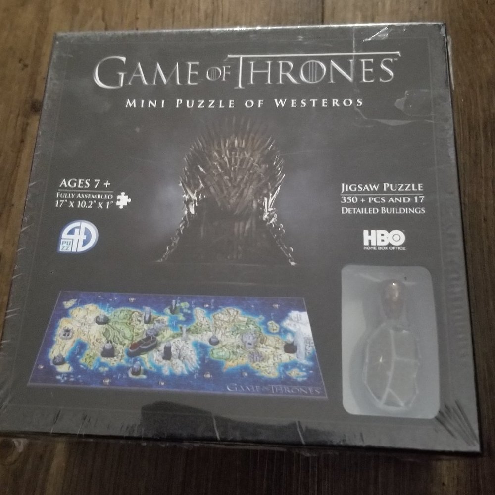 4D Game of Thrones Puzzle